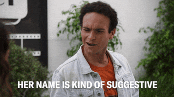 The Goldbergs Name GIF by ABC Network