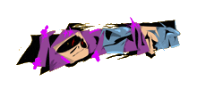 Artist Graffiti Sticker