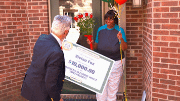Happy 10K GIF by Publishers Clearing House