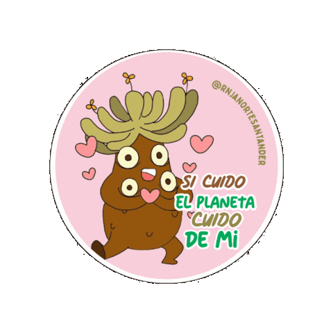 Frailejon Ecoamigable Sticker