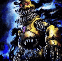 Five Nights At Freddys Nightmare GIF