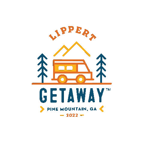 Georgia Camping Sticker by LIPPERT