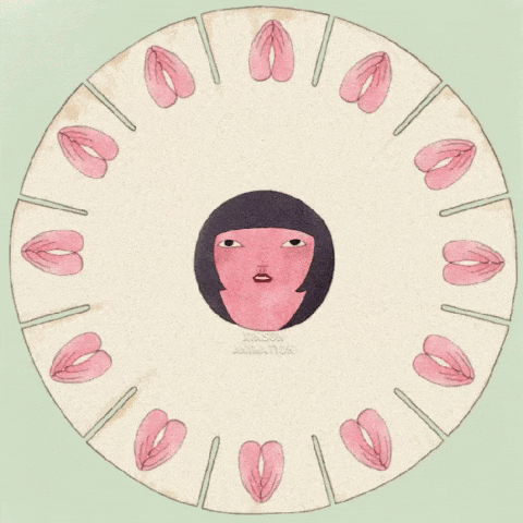 Phenakistoscope GIF by sunxinbiu