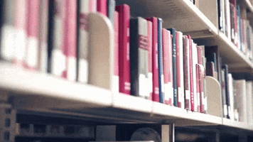 Books Stacks GIF by McGill University Library