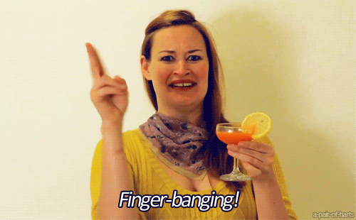 Mamrie Hart Lindsay Lohans Hot Mess Aka Fire C GIF Find Share On GIPHY