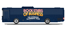 Bus Illuminate Sticker by Workday