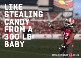 Tampa Bay Buccaneers GIF by Madden Giferator