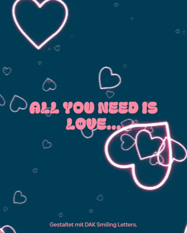 All You Need Is Love Du GIF by DAK-Gesundheit