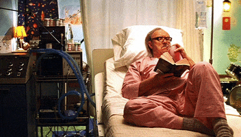 the royal tenenbaums reading GIF by The Good Films