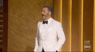 Jimmy Kimmel Oscars GIF by The Academy Awards