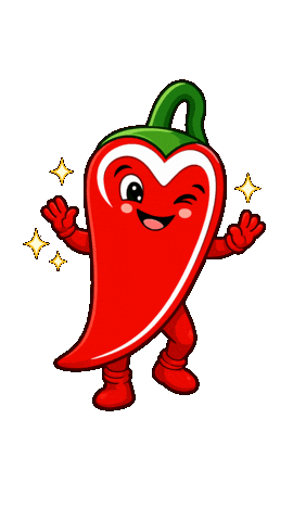 Fiesta Pimiento Sticker by Suanayes