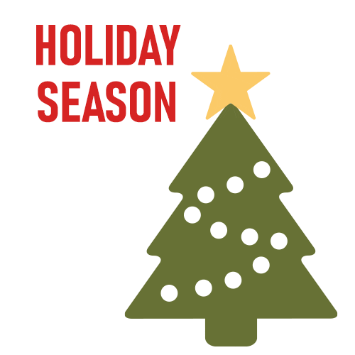 Celebrate Christmas Tree Sticker by SHEIN