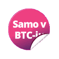 Btc Sticker by Okay.si