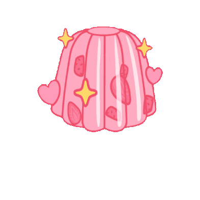 Heart Jump Sticker