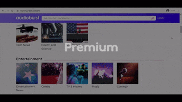 Audioburst GIF