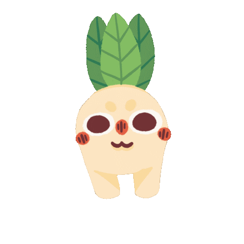 Videogame Vegetable Sticker