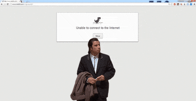 confused pulp fiction GIF