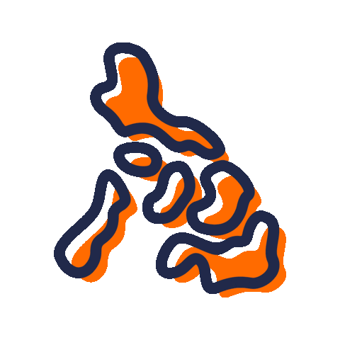 Philippines Map Sticker by Boldr Impact