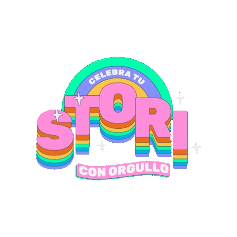 Rainbow Pride Sticker By Storisticker