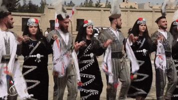 Dance Syria GIF by Assyrian Apparel