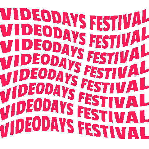 Art Fun Sticker by VideoDays Festival