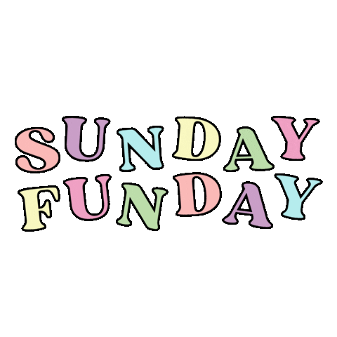 Sunday Funday Sticker