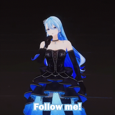 Following Follow Me GIF by RIOT MUSIC