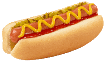 Hot-Dog Sticker