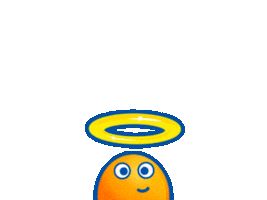 Vitamin C Kids Sticker by POM, WSL, Halos