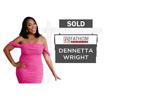 Dennatta Wright Realtor Sticker