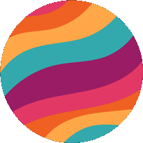 Waves Sticker