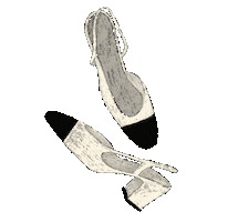 Shoes Chanel Sticker by Relevée