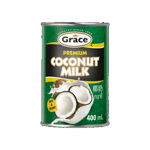 Coconutmilk Goodmove Sticker by Grace Foods Canada