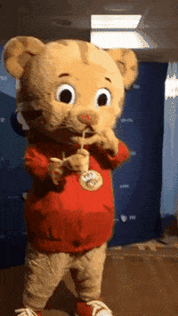 mister rogers kids GIF by PBS