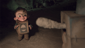 Baby Fish GIF by The Boxtrolls