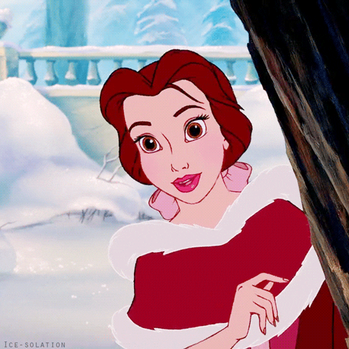 marilueagleparis beauty disney bella belle GIF