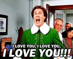 excited love u GIF by i-love-you