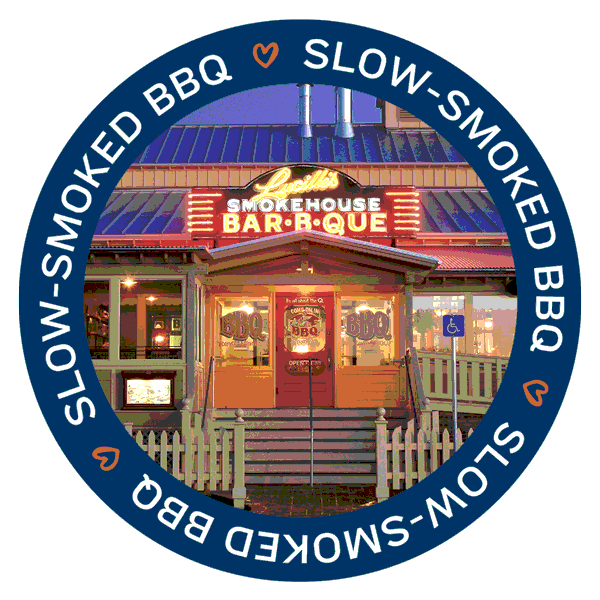 Lucillesbbq Sticker by Lucille's Smokehouse Bar-B-Que