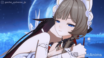 Marionette Blushing GIF