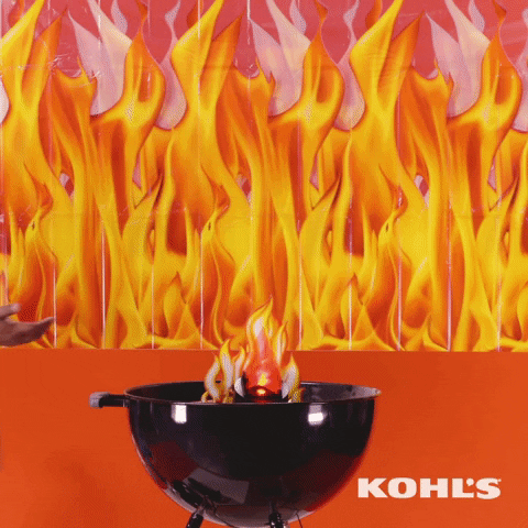 Summer Grilling GIF by Kohl's - Find & Share on GIPHY