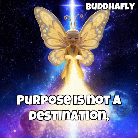 Butterfly Unfolding GIF by BuddhaFlyJourney