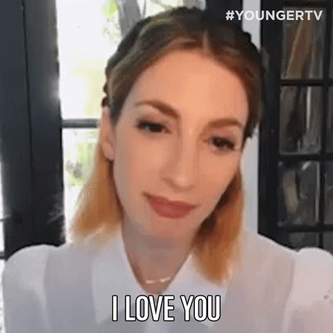 I Love You Ily GIF by YoungerTV