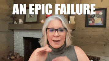 Small Business Owner Epic Failure GIF by Aurora Consulting: Business, Insurance, Financing Experts