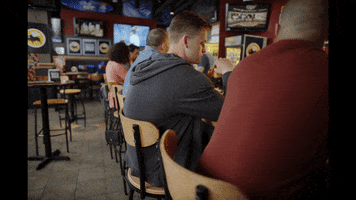 Whats Up Yes GIF by Buffalo Wild Wings