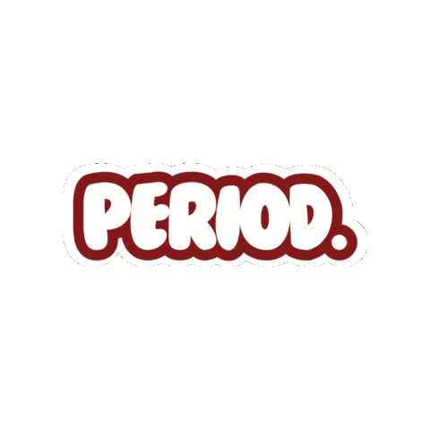 change now. period. Sticker