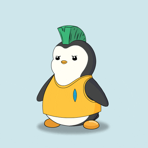 Excited War GIF by Pudgy Penguins