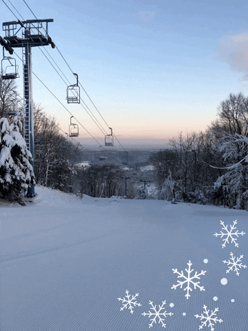 Blue Mountain Resort GIF