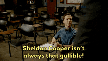 Sheldon Cooper Comedy GIF by CBS