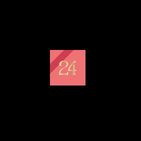 Twenty-Four Calendar GIF by aPETite Store