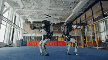 Robot Atlas GIF by BostonDynamics